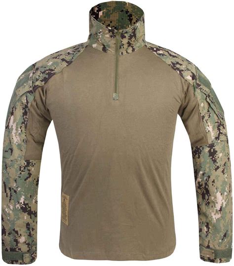 Amazon Elite Tribe Airsoft Military Tactical Shirt Combat Gen3