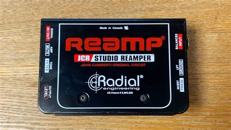 Yahooオークション Radial ラジアル Reamp Jcr