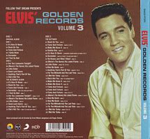 Elvis Golden Records Volume Elvis Presley Cd Ftd Label