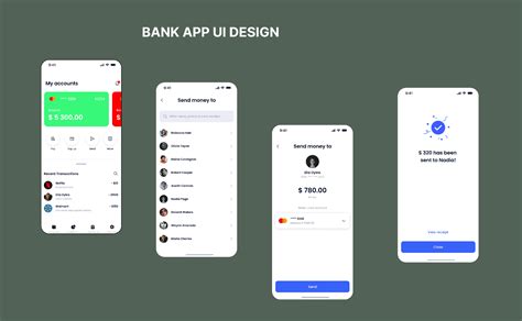 Interactive Bank App Design Figma