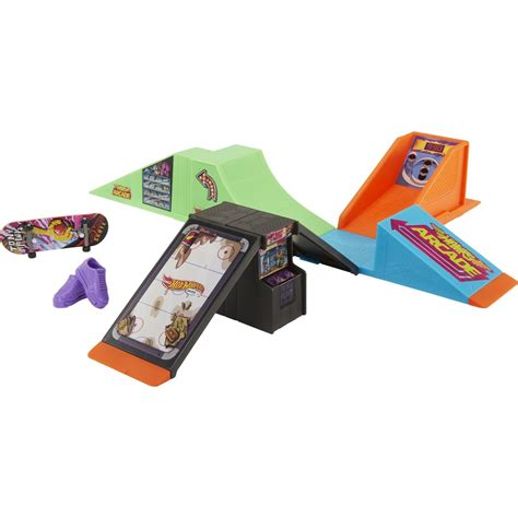 Mattel Hot Wheels Skate Arcade Skatepark Πίστα HGT91 HMJ98 Toys shop gr