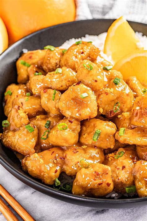 Chinese Takeout Orange Chicken – Cartizzle