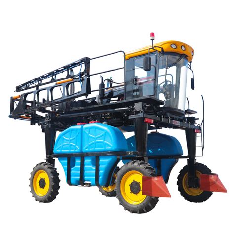 High Clearance Self Propelled Pesticide Boom Sprayer Agricultural