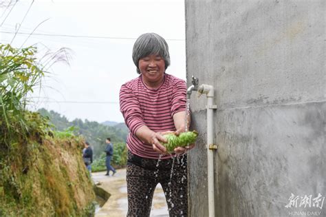 【辉煌“十三五”谱写新篇章•民生温暖】湖南2020年农村饮水安全任务超额完成 要闻 湖南在线 华声在线