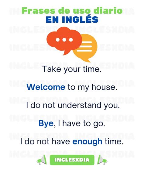 Curso De Inglés En Línea Frases En Inglés De Uso Diario