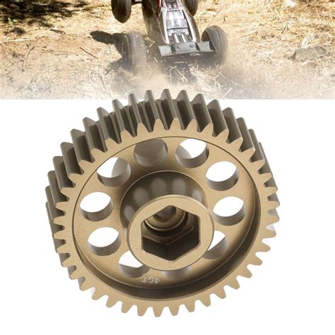 For Tamiya Clod Buster Aluminum Alloy Diff Spool Gear T For Rc