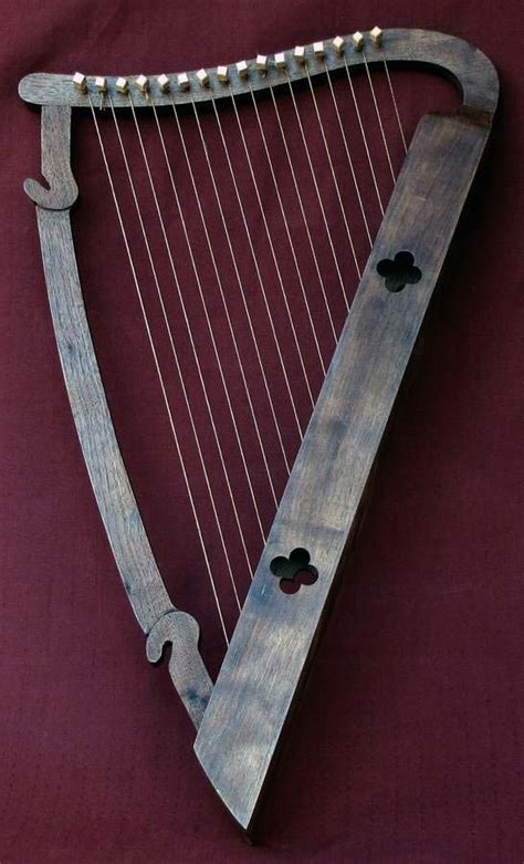 What We Build Custom Bardic Harps Instruments Of Antiquity