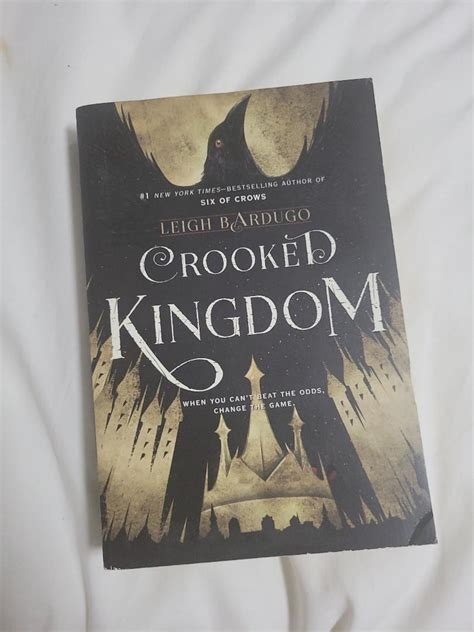 Crooked Kingdom Leigh Bardugo