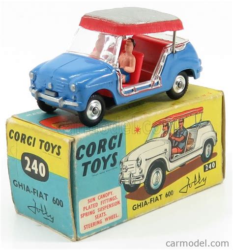 Corgi Escala Fiat Ghia Jolly Bluette