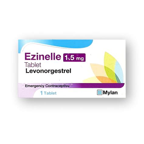 Ezinelle Levonorgestrel Mg Tablet Welfare Pharmacy Uk