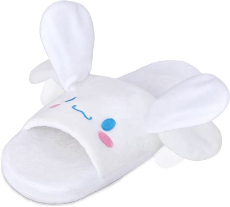 Amazon Roffatide Anime Cinnamoroll Pantuflas Peludas Blancas