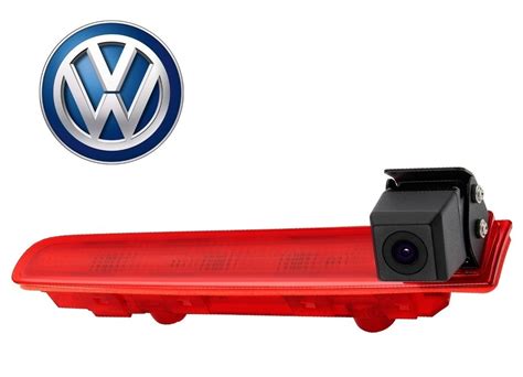 VW Transporter T5 T6 2 Deuren Achteruitrijcamera Derde Remlicht