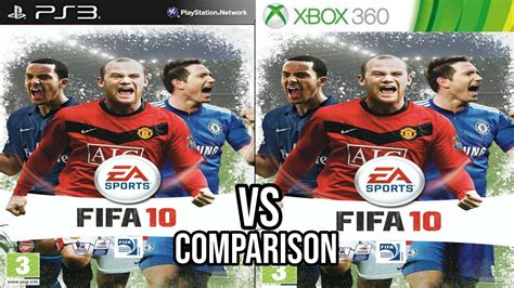 Fifa Ps Vs Xbox Youtube