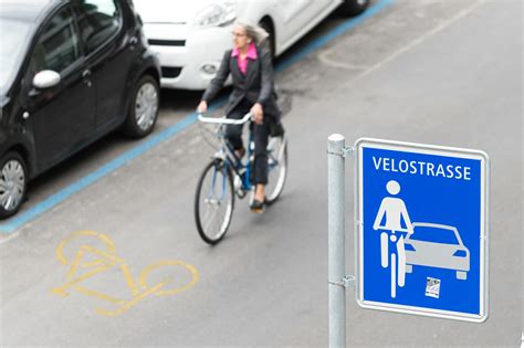 Velostrassen Pilotversuch Auch In Bern Velohauptstadt