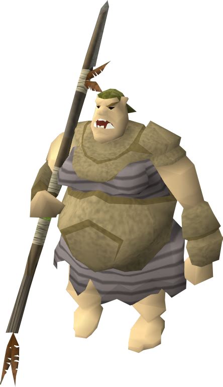 Ogress warrior - The RuneScape Wiki