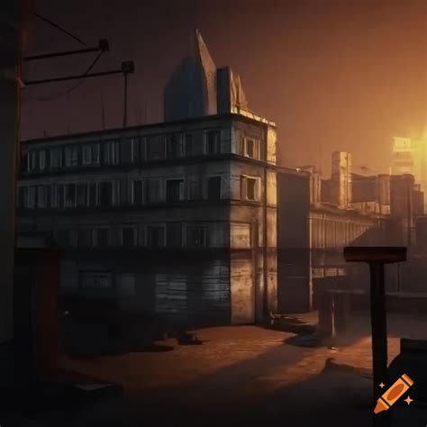 Half Life 2 City 17 Wallpaper