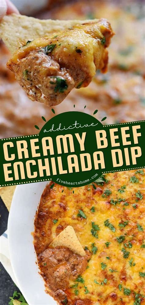 Beef Enchilada Dip