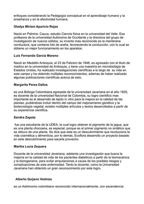 Cient Ficos Colombianos Pdf