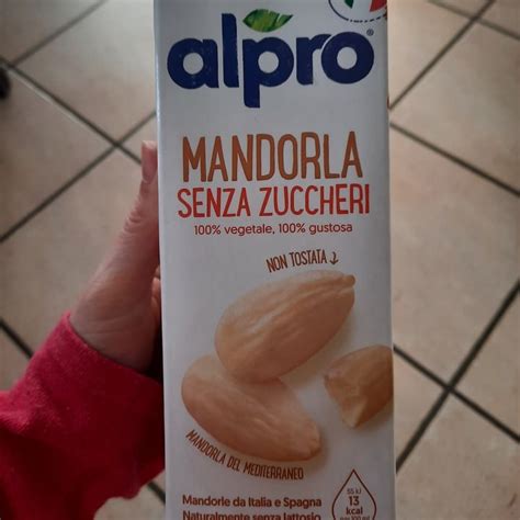 Alpro Mandorla Senza Zuccheri Review Abillion