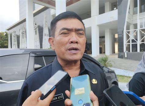 Terima Surat Jawaban Dari Kemendagri Nashrudin Azis Tetap Optimal