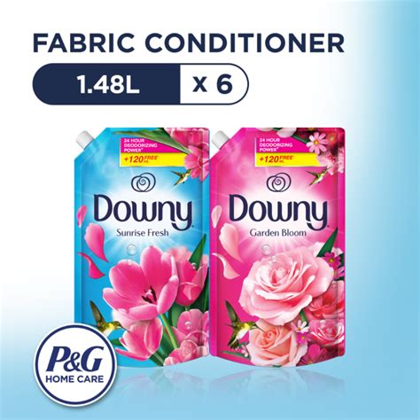 Bundle Of 6 Downy Fabric Conditioner Sunrise Fresh Garden Bloom 148l