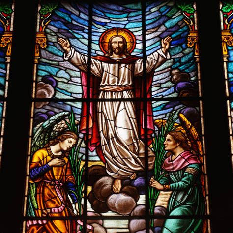 A History Of Stained Glass In Churches Episcopal Catholic Church