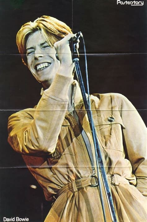 Vezzipuss Tumblr David Bowie Poster Of The Isolar 1 Tour Circa