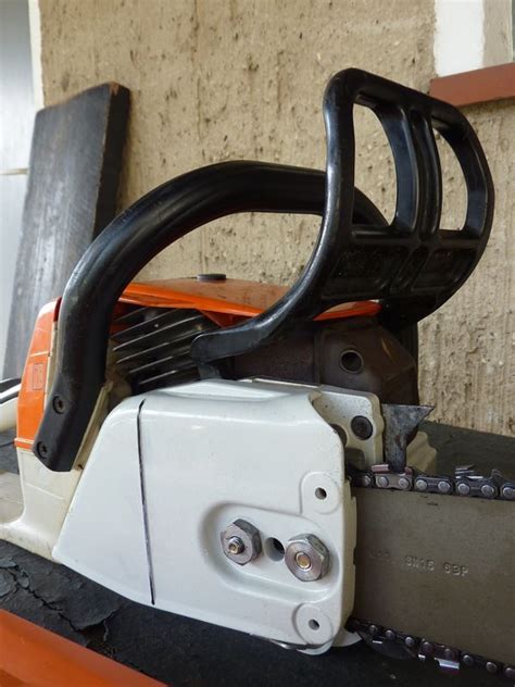 STIHL 024 mit vielen STIHLoriginalersatzteilen (Nauaufbau) - Alles rund ...