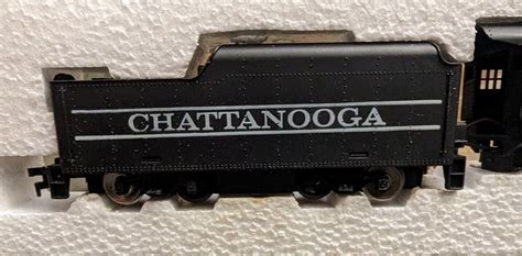 Vintage Tyco Chattanooga Ho Scale Steam Locomotive Coal Tender