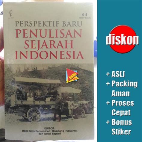 Jual Perspektif Baru Penulisan Sejarah Indonesia Henk Schulte