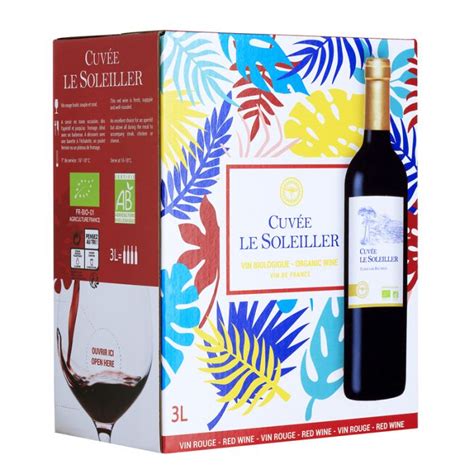 Le Soleiller Vin De France Rouge Bio L Jacques Frelin Belvibio