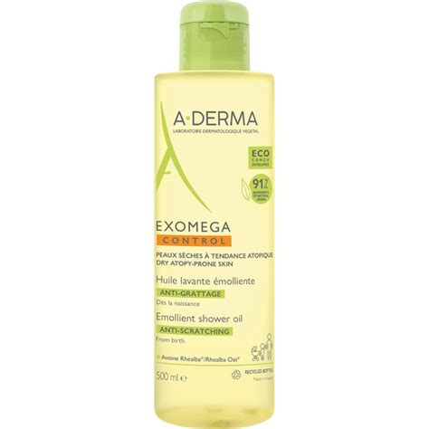 Comprar EXOMEGA Control Aceite Limpiador Emoliente Frasco 500 Ml