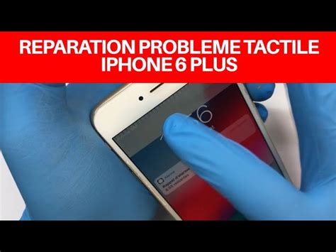 Probleme Ecran Tactile Iphone 6 Clearance Katutekno