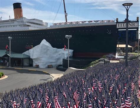 Titanic Museum Attraction in Branson Honors Military