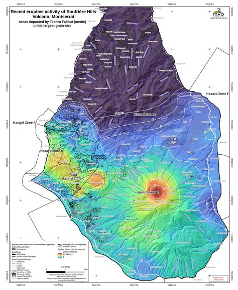 Volcanic Hazard | Montserrat Volcano Observatory