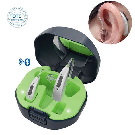 Otc Bte Hearing Aid Machine App Controlled Pocket Ear Sound Mmplifier Mini Digital Rechargeable