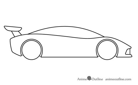 Easy methods to Draw a Sports activities Automotive Step by Step ...