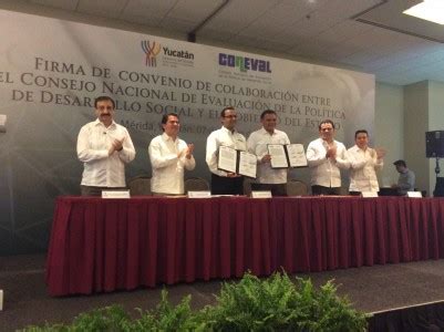 Firma el CONEVAL convenio de colaboración técnica con el Gobierno del