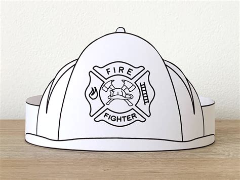 Fireman Helmet Craft