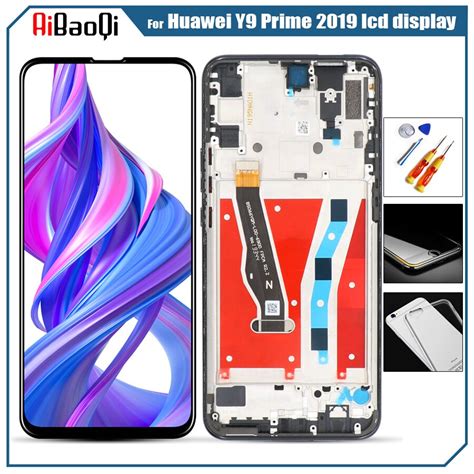 Original 6 59 Inch For Huawei Y9 Prime 2019 P Smart Z LCD Display STK