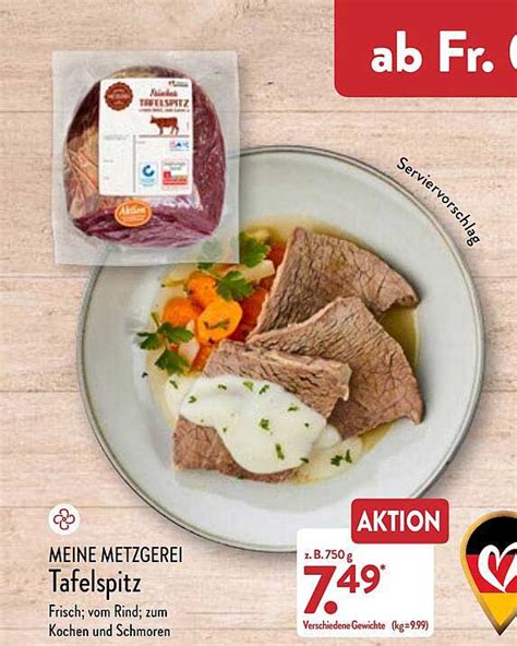 Meine Metzgerei Tafelspitz Angebot Bei Aldi Nord Prospekte De