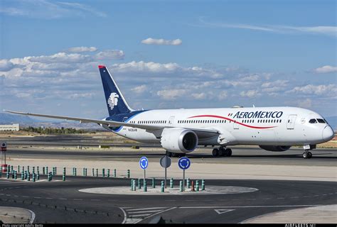 Aeromexico Boeing N Am Photo Airfleets Aviation