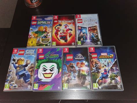 7 Lego Spiele für Nintendo Switch Kaufen auf Ricardo