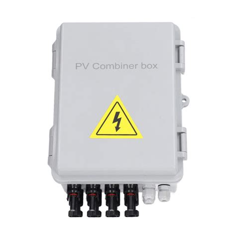 1000v Dc Combiner Box 2 In 1 Out Suppliers Company Uni Z International Bv