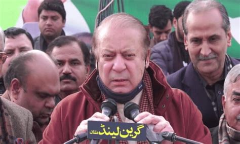 Nawaz Sharif Promises To Reverse Inflation Unemployment HUM News