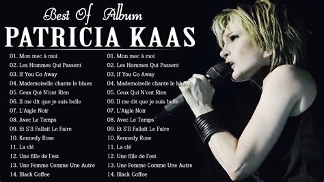 Les Meilleures Chansons Françaises 80s Patricia Kaas greatest hits