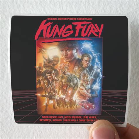 Mitch Murder Kung Fury Original Motion Picture Soundtrack Album Cover