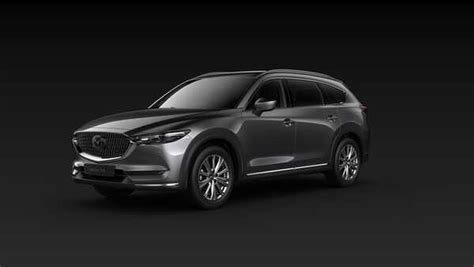 Mazda Cx 8 2022 ราคาเริ่ม 1 549 000 บาท รถอเนกประสงค์พรีเมียมแบบ Suv 6