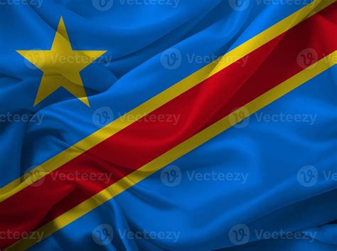 DRC Flag Textile Close Up 44429869 Stock Photo At Vecteezy