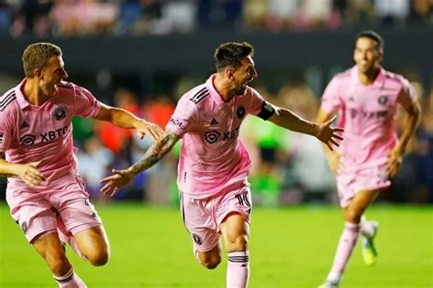 Messi Deslumbra Con Un Golazo En Su Debut Para El Inter Miami